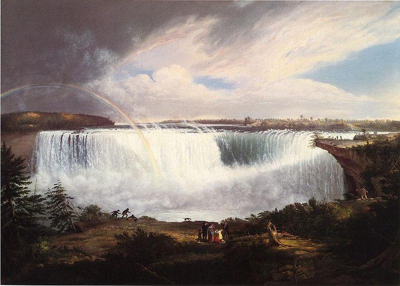 Alvan Fisher The Great Horseshoe Fall, Niagara